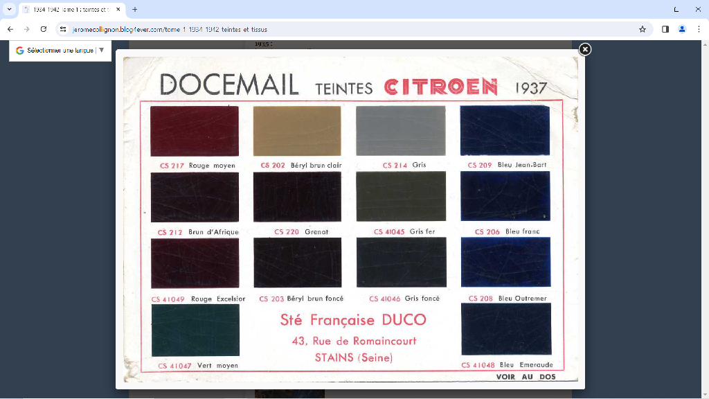 Nuancier DUCO 1937.png